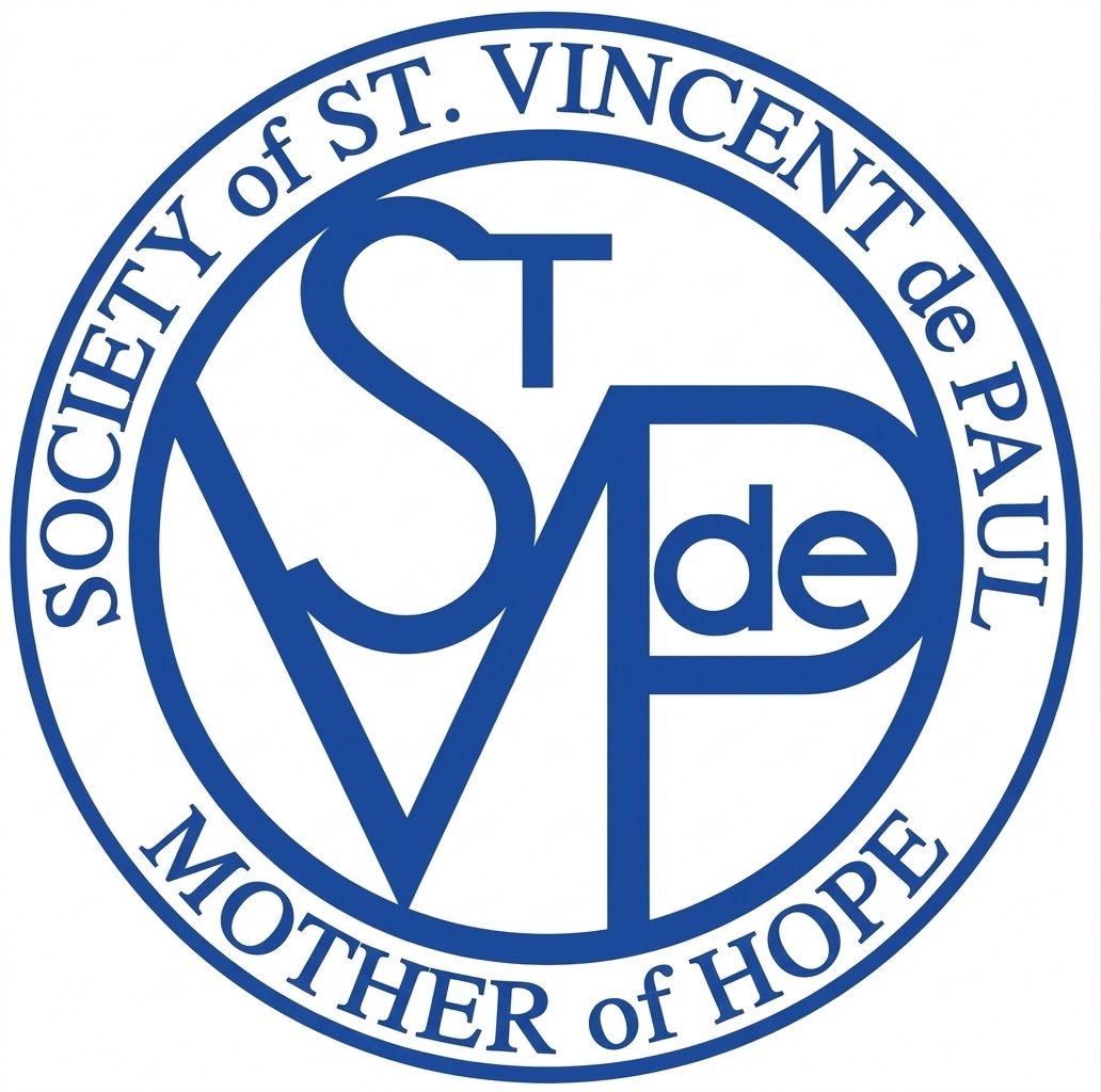 SVdP Mother of Hope Conference logo